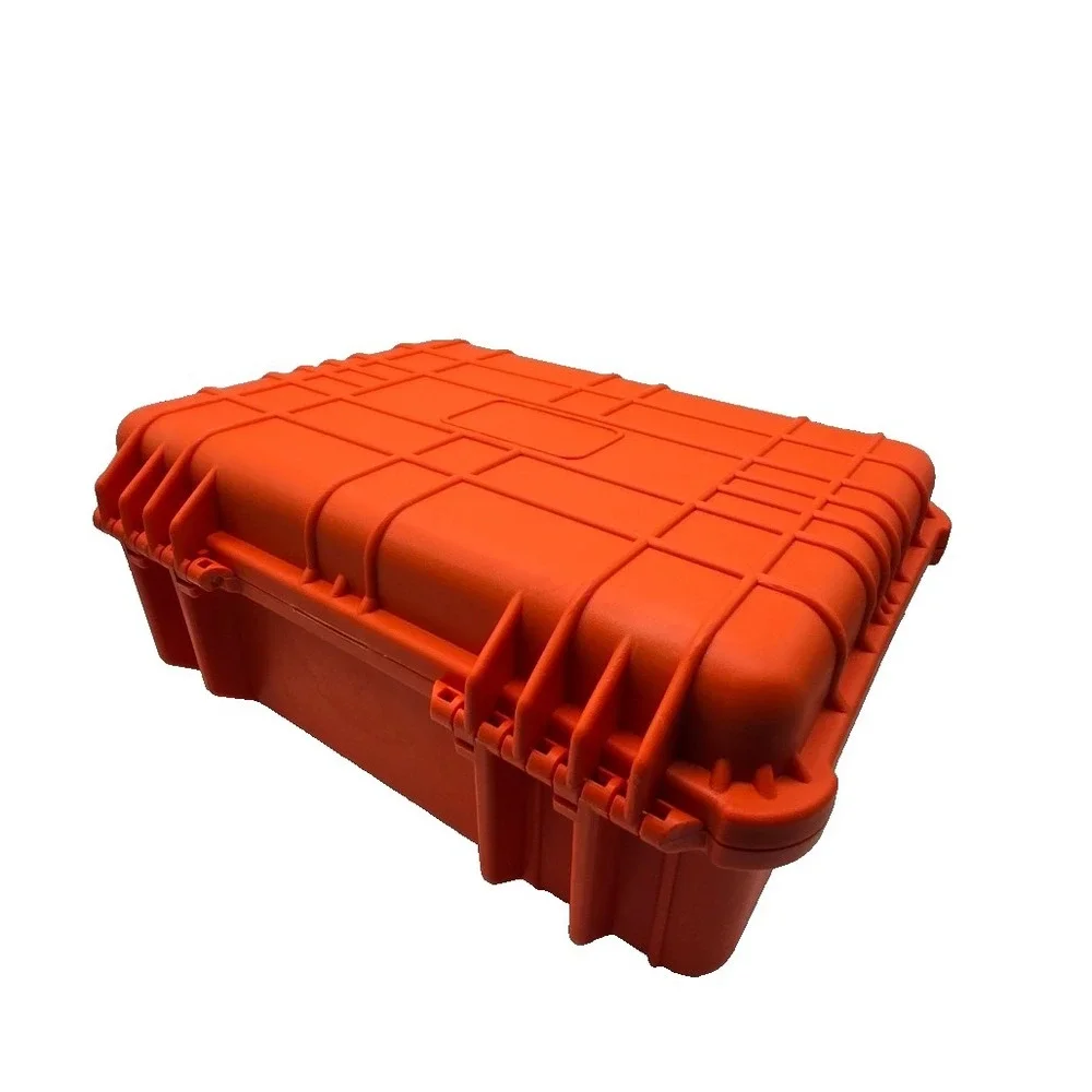 16in Waterproof Hard Case Camera Drone Equipment Protective‎ Foam Orange